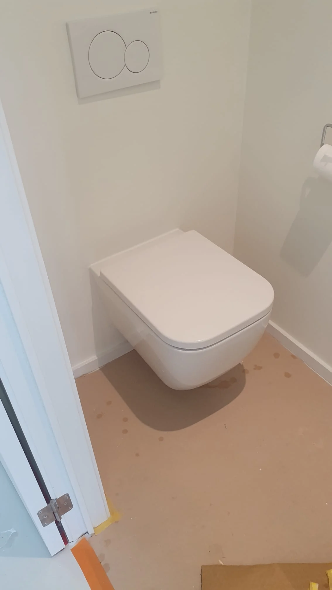 Toiletrenovatie