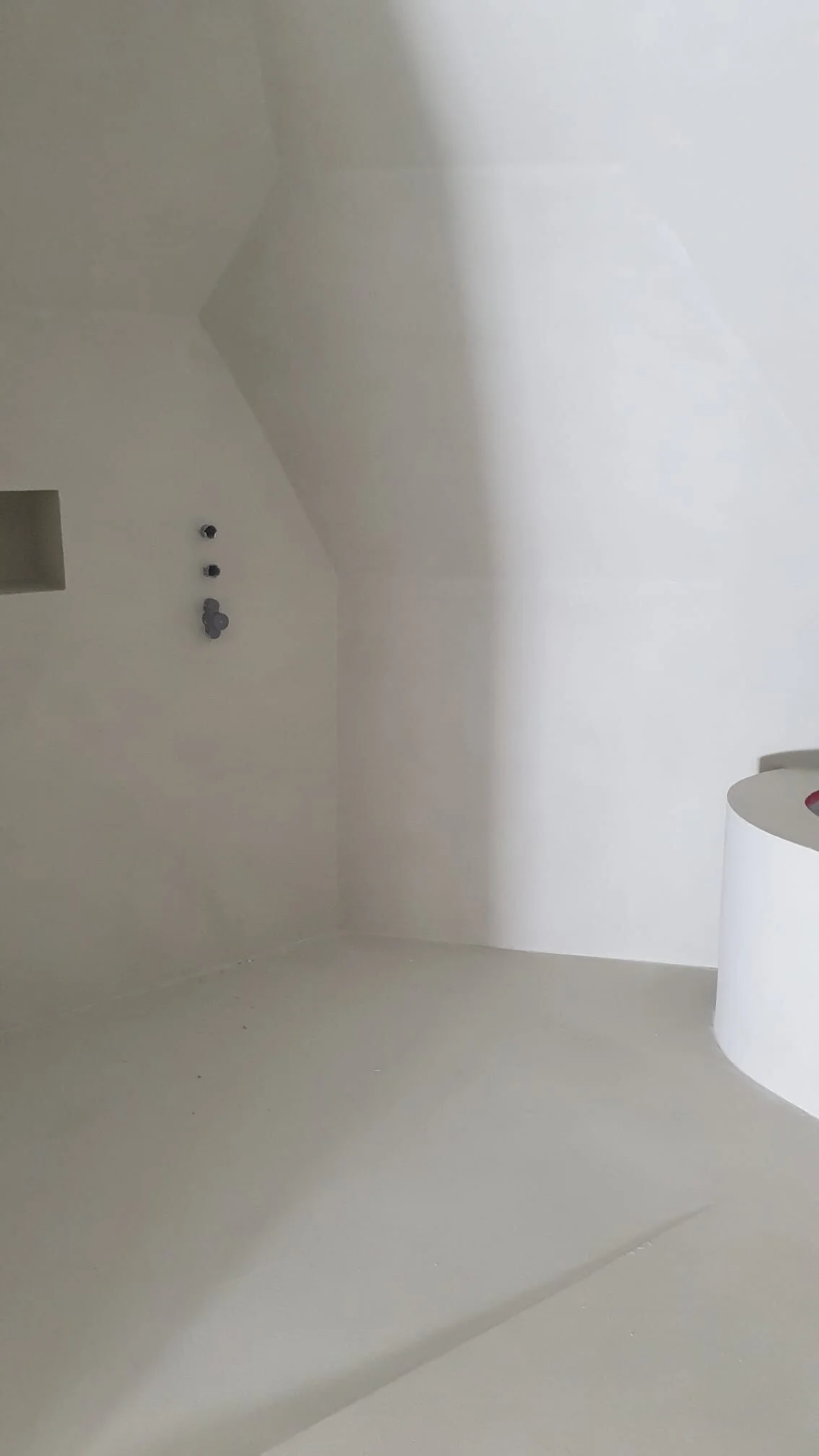 Microcement badkamer