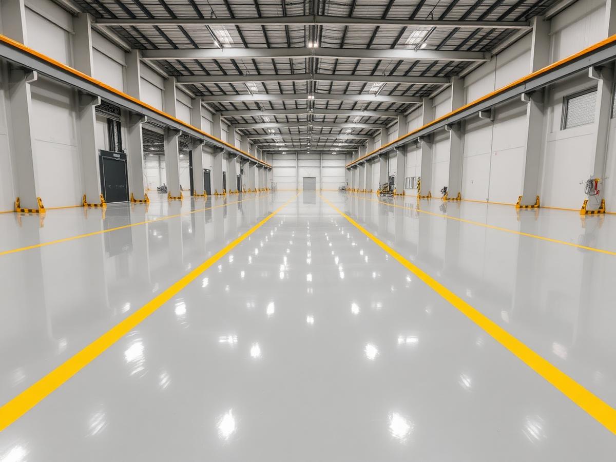Industriële hal · 800 m²