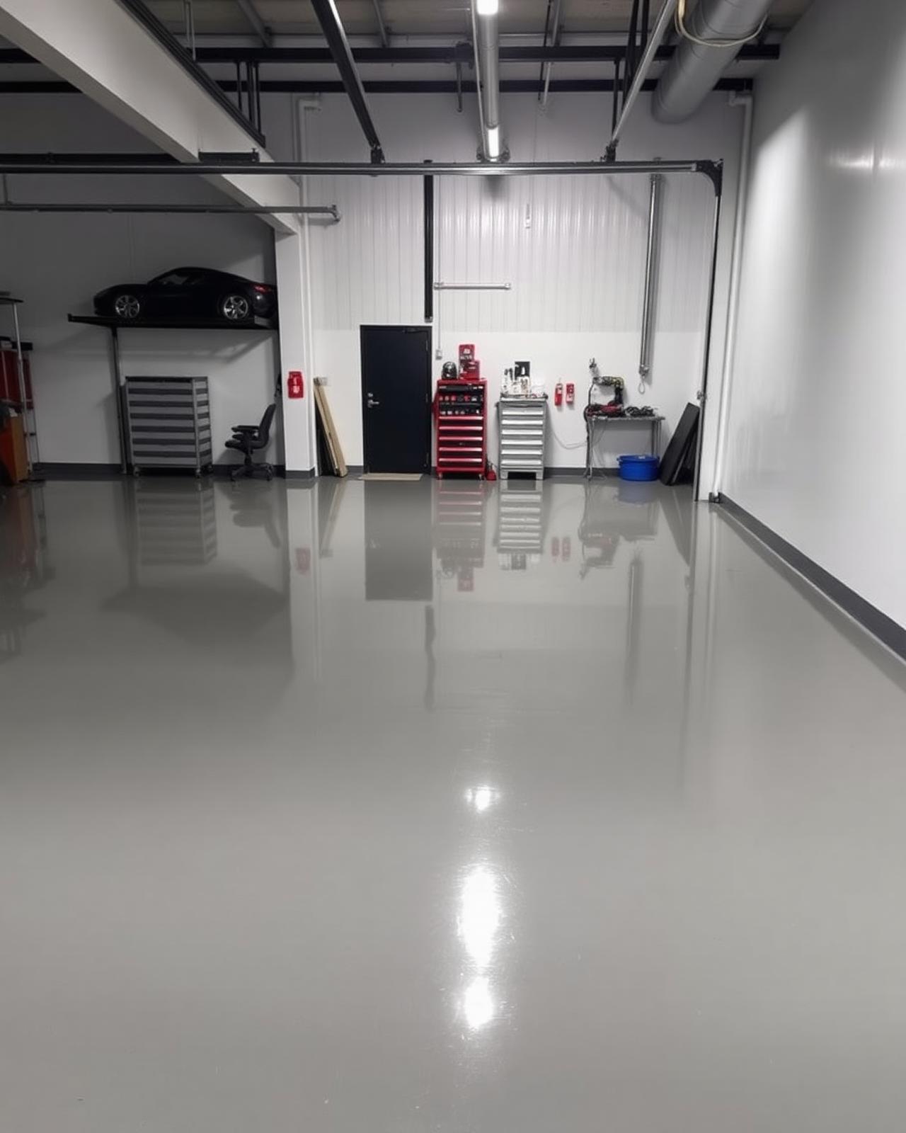 Epoxy & PU vloeren